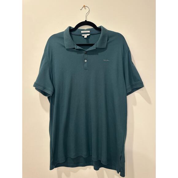 Calvin Klein Liquid Touch Polo XL - Picture 3 of 5